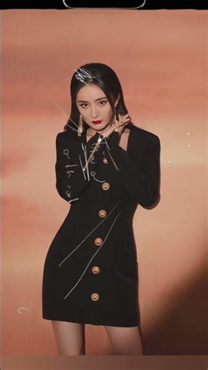 Yang mi photo for a luxury perfume 🍾🍾🍾