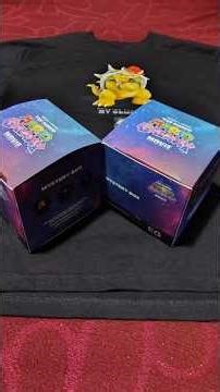 UNBOXING MISTERY BOX SÚPER MARIO GALAXY DE CUIDADO CON EL PERRO