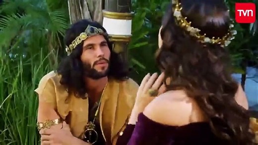 Moises y los diez mandamientos cap 249 completo