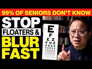 Seniors Over 60: 4 Eye Exercises For Instant Relief From Floaters And Blur | Dr. William Li