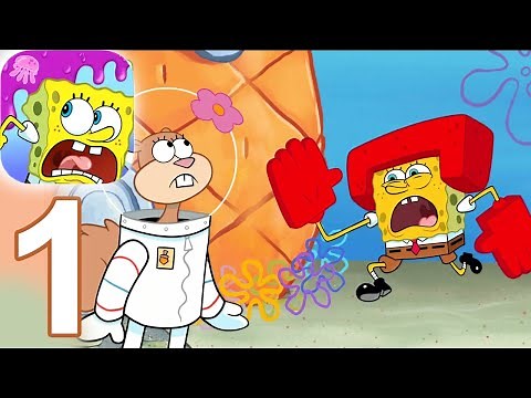 SpongeBob Adventures In A Jam Gameplay Part 1 (iOS Android)