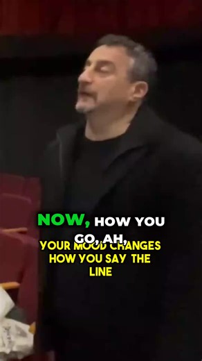 The raw truth about delivery: an actor's performance shifts completely based on whether they just walked in Monday night or are kicking off a long weekend Friday night. That subtle, real-life context—the four days left vs. two weeks free—isn't in the script, but it *is* in the performance. A mind-blowing point from Peter Kalos on authentic acting energy! 🤯 #ActingTips #PerformerLife #ClassTalks #PeterKalos #AuthenticActing