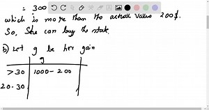 The current price of a stock is 94, and three-month European call options with a strike price of 95 currently sell for 4.70 . An investor who focls that the price of the stock will increase is trying to decide between buying 100 shares and buying 2,000 call options (20 contracts ) . Both strategies involve an investment of 9,400 . What advice would you give? How high does the stock price have to rise for the option strategy to be more profitable? | Numerade