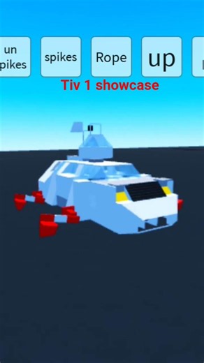 tiv 1 showcase in plane crazy