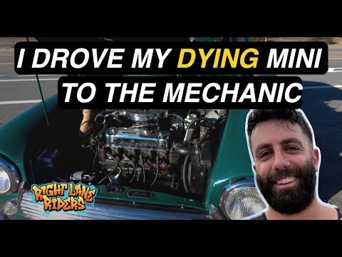Driving My Broken Classic Car to the Mechanic (It Barely Made It)