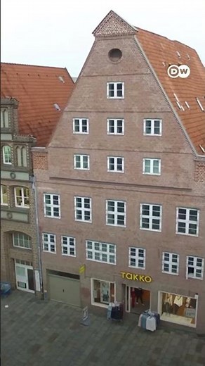 Lüneburg – a romantic German Hanseatic city with lots of half-timbered houses