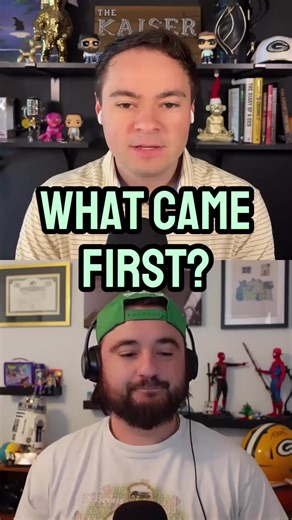 What Came First!? 🤔 #fypage #history #trivia | trivia