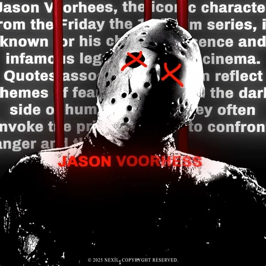 Jason symbiote edit #jasonvoorhees #symbiote #edit