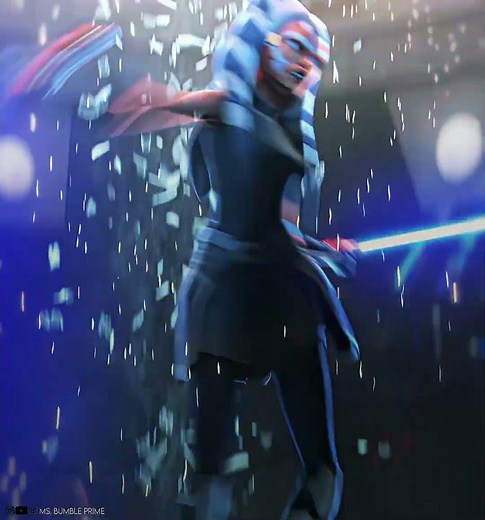 Ahsoka Tano and Anakin Skywalker | Mask Off | Star Wars Edit