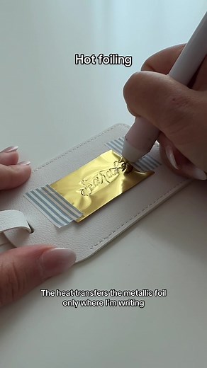 Personalized Hot Foiling Techniques for Customized Leather Surfaces