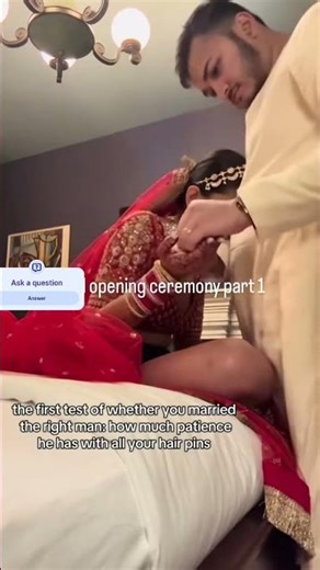 Wedding Night Romance 💕 First Night Love Moments | Newly Married Couple Romantic Scene 😍