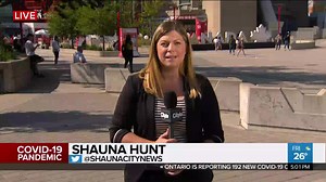 3.3K views · 58 reactions | People are flocking back into the downtown, as the city's most iconic attractions reopen for the first time in months. Shauna Hunt with the excitement and lineups for spots like the CN tower and the buzz surrounding the return of the boys of summer. | CityNews Toronto | Facebook