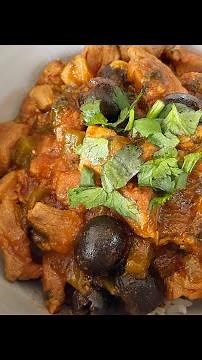 Hawai'i fave - PASTELE STEW (with green bananas)