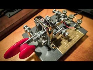 Vibroplex Vibrokeyer Morse Key