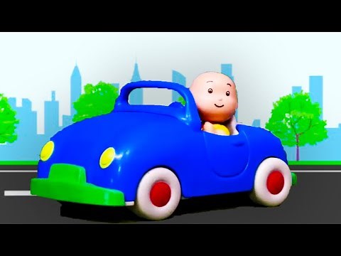 Caillou y el Gran Auto Azul | Caillou en Español - WildBrain