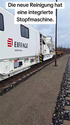 Innovative Track Cleaning with Integrated Tamping Machine