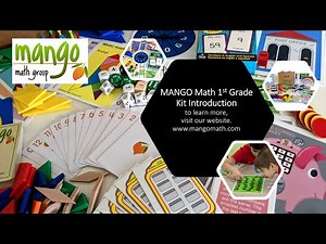 1st Grade Math Kit Lesson Introduction