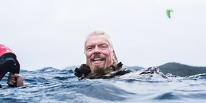 Richard Branson's Workout Routine is Absolutely Insane
