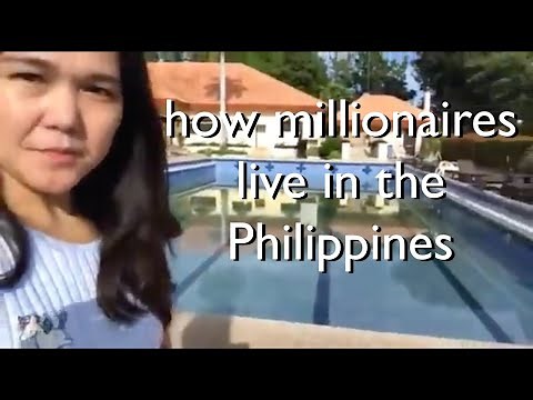 How Rich People Live in the Philippines I Philippines Vlog