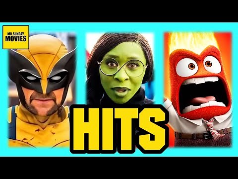 Biggest Box Office Hits Of 2024