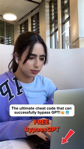 Stop working harder and start working smarter! 🧠💻 Ever worried about your AI-assisted work being flagged? I found the ultimate secret weapon: BypassGPT. It takes your AI text and "humanizes" it in seconds so it actually sounds like you (and passes those pesky detectors with a 0% AI score! ✅) #ai #bypass #studyhacks #productivitytips #studentlife #chatgpt #bypassgpt #aitools #collegehacks #writingtips #essayhelper | Bypassgpt.ai