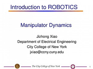 manipulator-dynamics