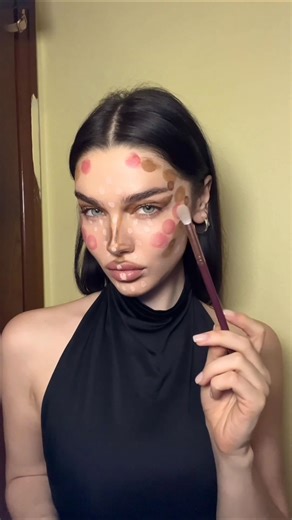 Melissa on Instagram: "TRUST THE PROCESS. turned out so much better than thought. @hudabeauty @maybelline_tr @maybelline @2winsmakeup @lamelon #contouring #shapeshifting #makeup #tutorial #makyaj"