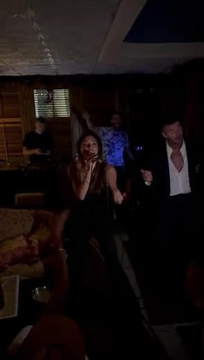 Victoria Beckham Singing Solo in Miami | Vocal Warm-up Session