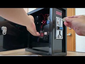 Sintron ST-002 ST-003 coin operated box - set 8 quarters to run for 1 hour.