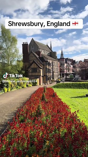 Exploring Beautiful Shrewsbury Town in England