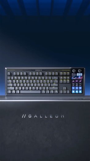 CORSAIR Deutschland | Wir haben uns mit @elgatode zusammengeschlossen, um eine mechanische Tastatur mit Stream Deck-Integration zu schaffen 🤯 Sag Hallo zur... | Instagram