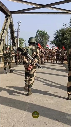 BSF & CRPF Protection Force On Duty Time#ssc#bsf#crpf#motivation#status#military#india#army#tripura