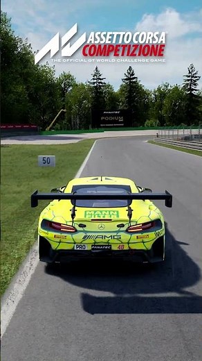 Assetto Corsa Competizione vs. Le Mans Ultimate Mercedes AMG GT3