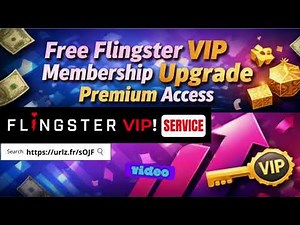 Flingster Free Upgrade VIP [ Review ] Premium Feature