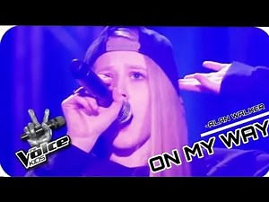 On My Way-Alan Walker, Sabrina Carpenter FT.The Voice Kids