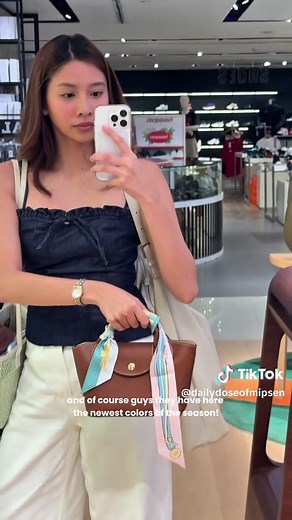 Discover Longchamp's Aesthetic New Store