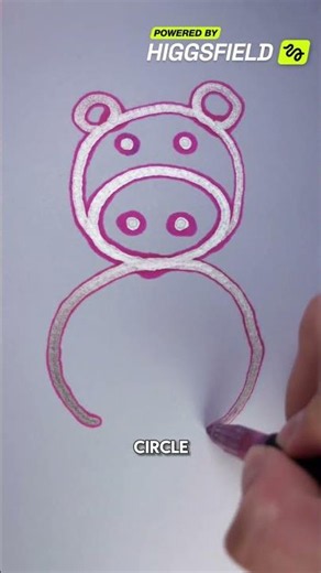 Master the Art of Drawing a Cute Pig! 🐷✨