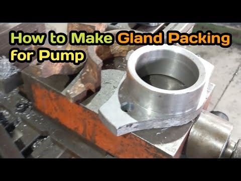 Making Gland Packing for Pump | Complete Tutorial | Tauqeer Industrial Skills