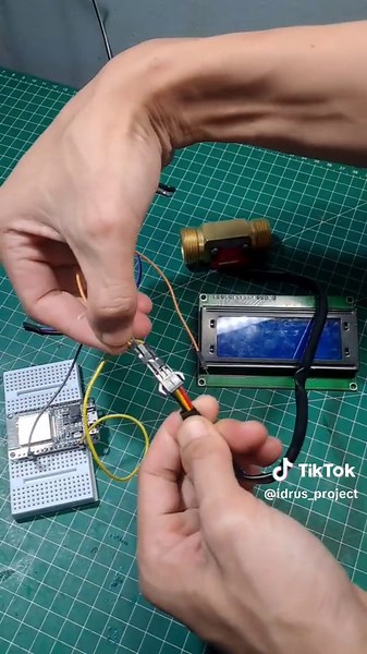 Monitoring Water Usage with ESP32 and Water Flow Sensor