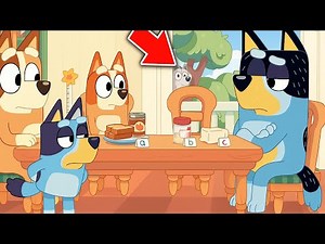 HIDDEN SECRETS Between Episodes of BLUEY!