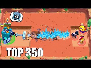 TOP 350+ FUNNIEST & FAILS IN BRAWL STARS !