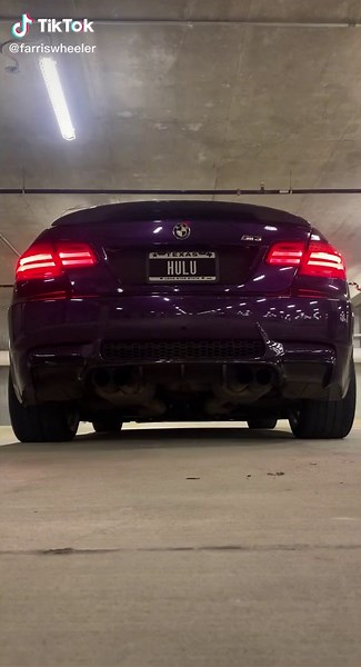 E92 M3 test pipes dinan rear section #bmw #e92 #m3 #dinan #s65 #exhaust #cars #carsoftiktok