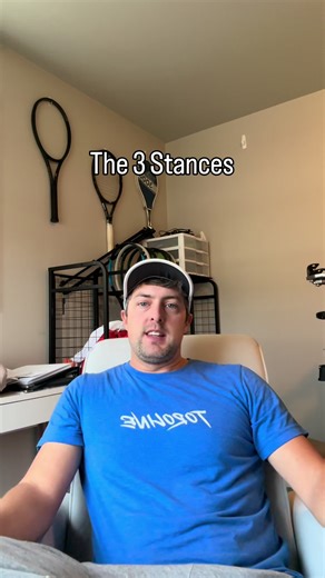 How to get good at tennis part 5 - The 3 stances #tenniscoach #tennisforbeginners