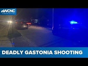 Shooting in Gastonia kills 1 person, wounds 2 others