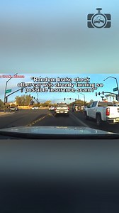 46K views · 564 reactions | Random brake check or possible insurance scam ? | Dashcam Lessons | Facebook