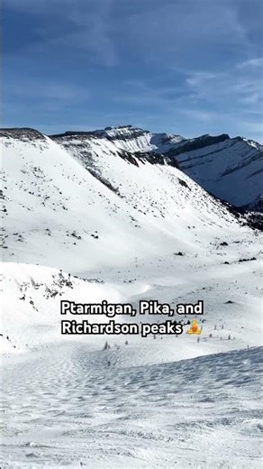 The Ultimate View of Skoki’s "Trio" Peaks 🏔️ #LakeLouise