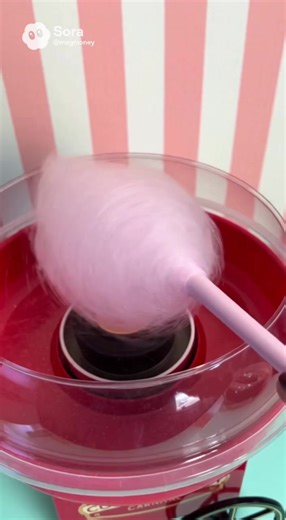 This cotton candy machine turns any kitchen or party table into instant carnival fun—easy to use, fast to spin, and perfect for holidays, birthdays, and family nights at home. Hashtags: #holidayhaul #homefinds #kitchenfun AI visuals used for demonstration. All product details come from the official listing; refer there for exact colors, sizes, and features.