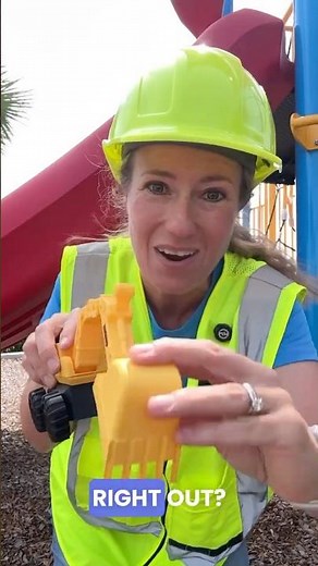 Excavator Toy for Kids 🚜 Digging in the Dirt! | Construction Vehicles for Kids
