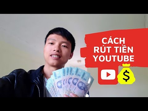 Cách rút tiền từ Youtube