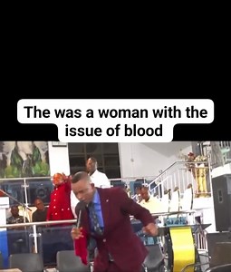 The woman with the issue of blood 🩸 | Amb Hogan Hogan